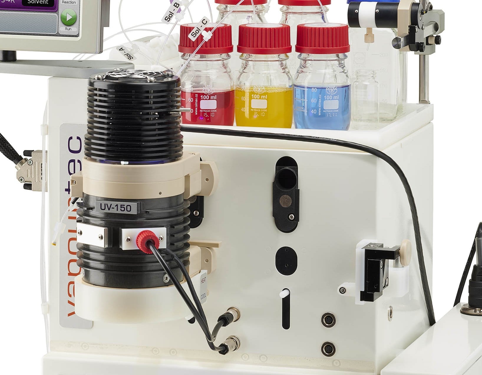 Vapourtec UV-150 photochemical flow reactor module
